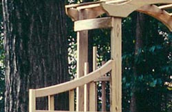 Large wood gable vents