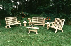 Amish wood furniture