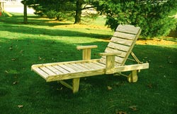 Amish wood furniture