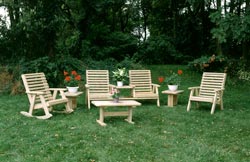 Amish wood furniture