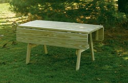 Amish wood furniture