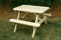 Amish wood furniture