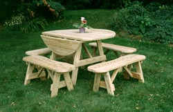 Amish wood furniture