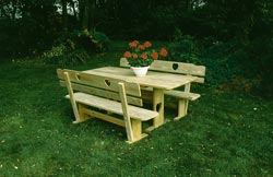 Amish wood furniture