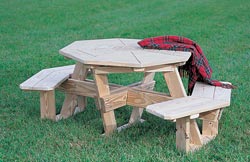 Amish wood furniture