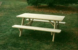 Amish wood furniture