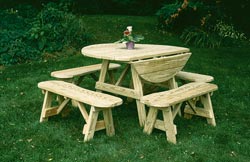 Amish wood furniture