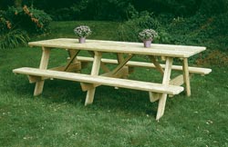 Amish wood furniture