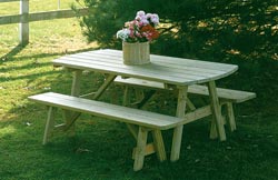 Amish wood furniture