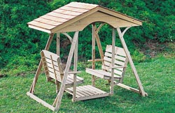 Amish wood furniture