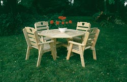 Amish wood furniture