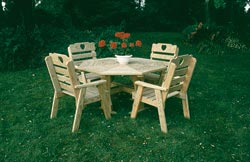 Amish wood furniture