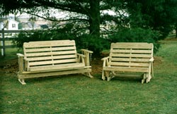 Amish wood furniture