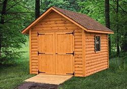 8' x 10' Alpine Shed