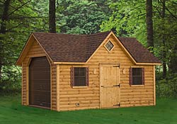 12' x 16' Alpine Victorian style garage