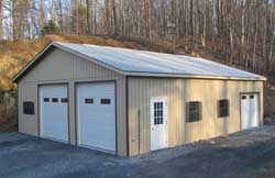 Custom Shed