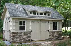 Custom Shed