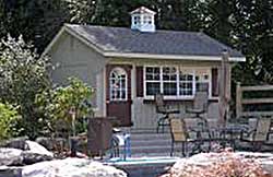Custom Shed