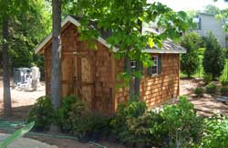 Custom Shed
