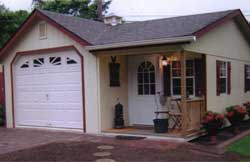 Custom Shed