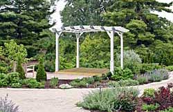 Standard pergola.