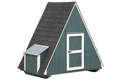 CA46 – 4x6 A-Frame chicken coop