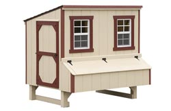 CS46-4x6 Chicken coop