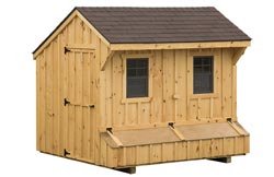 CS68-6x8 Chicken coop