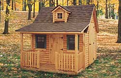 8’ x 8’ Log Cabin