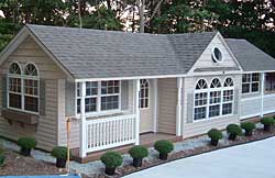 Custom 14'x36'pool house