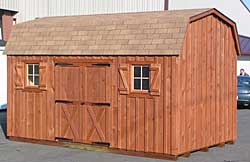 10’ x 16’ Dutch Hi-Barn