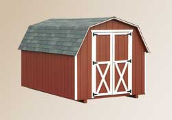 8'x12' Mini Barn