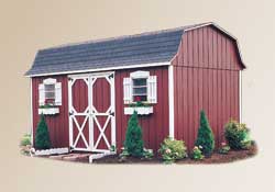 8'x12' Mini Barn