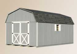 8'x12' Hi-Barn