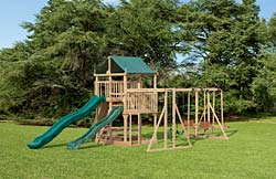 Wood Swing Set